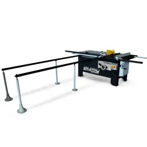 Esquadrejadeira com Eixo Inclinável Trif 220/380V Maksiwa