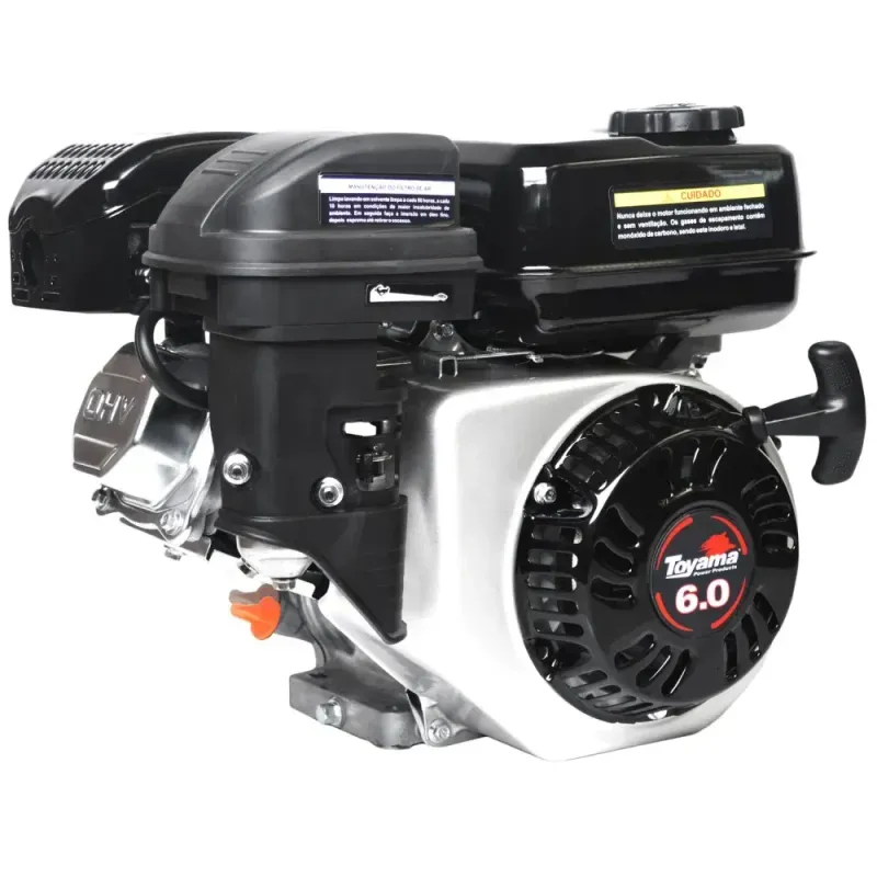 Motor-Gasolina-OHV-4Tempos-Refrigerado-Ar-60-HP-TE60-Toyama