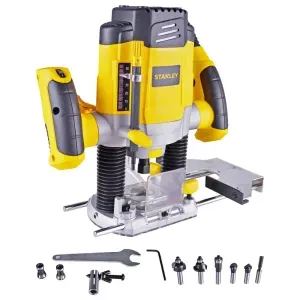 Tupia Elétrica de Coluna com 6 Fresas 27000rpm 1200W Stanley