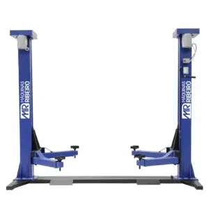 Elevador Automotivo 4 Toneladas Er4000 Azul 220V Máquinas Ribeiro