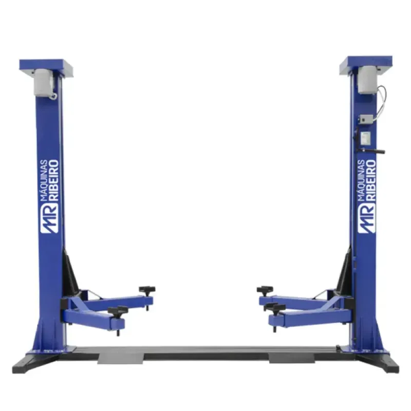 Elevador-Automotivo-4-Toneladas-Er4000-Azul-220V Maquinas-Ribeiro