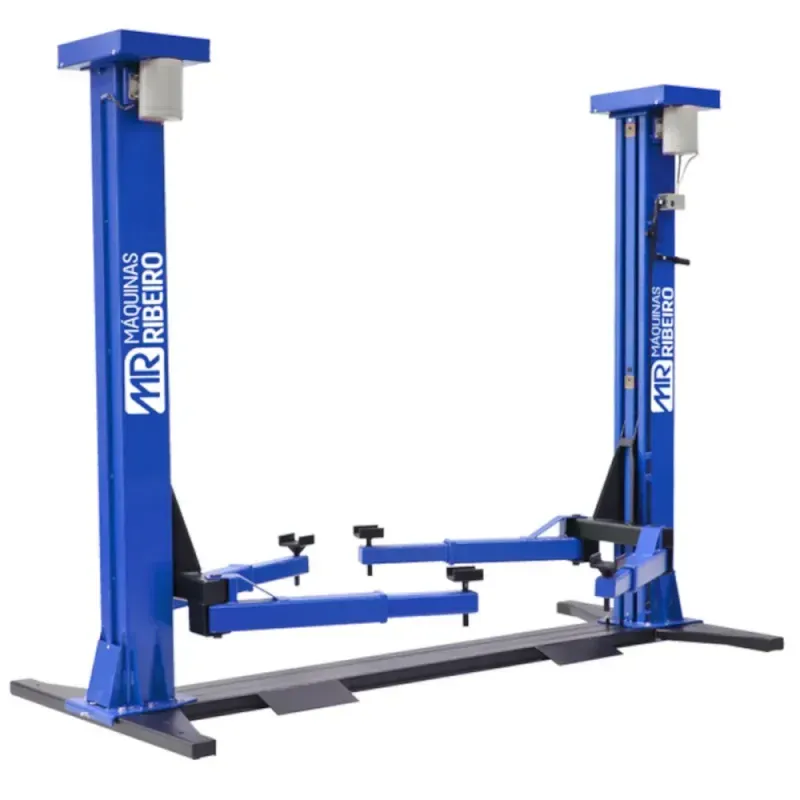 Elevador-Automotivo-4-Toneladas-Er4000-Azul-220V Maquinas-Ribeiro