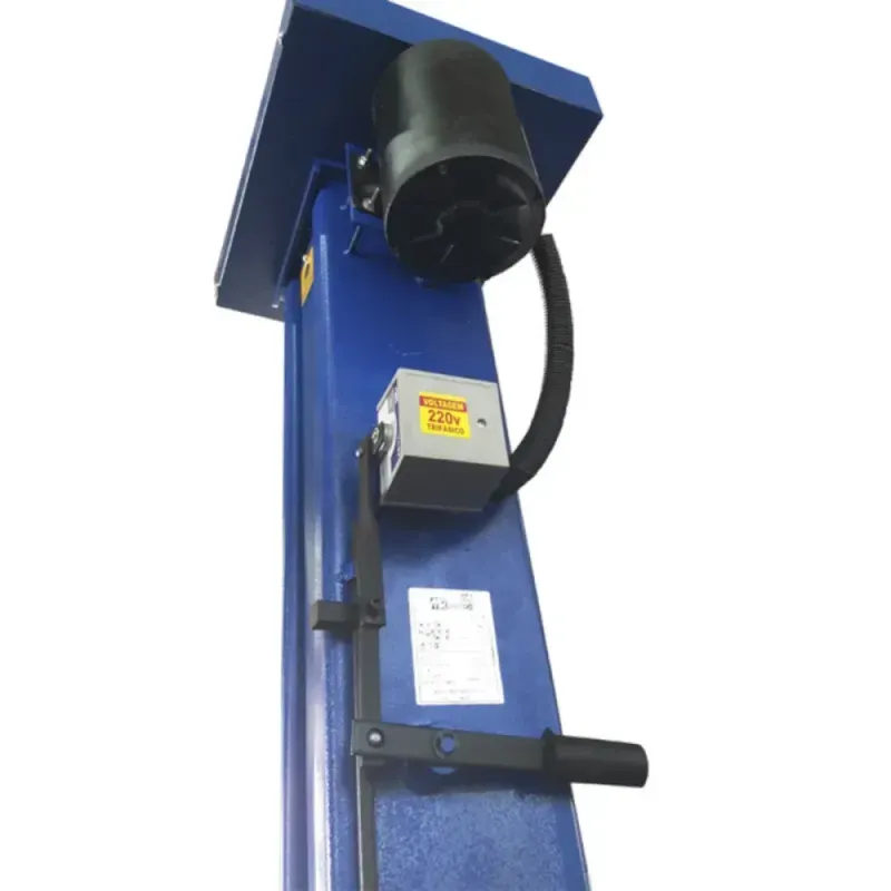 Elevador-Automotivo-4-Toneladas-Er4000-Azul-220V Maquinas-Ribeiro