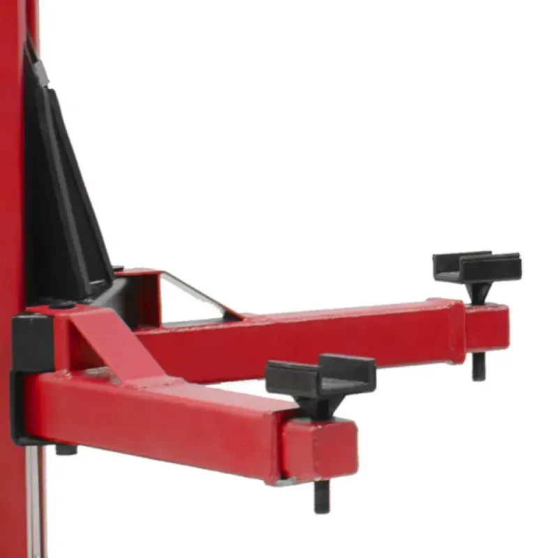 Elevador-Automotivo-Er4000-Vermelho--4T-220V-Maquinas-Ribeiro