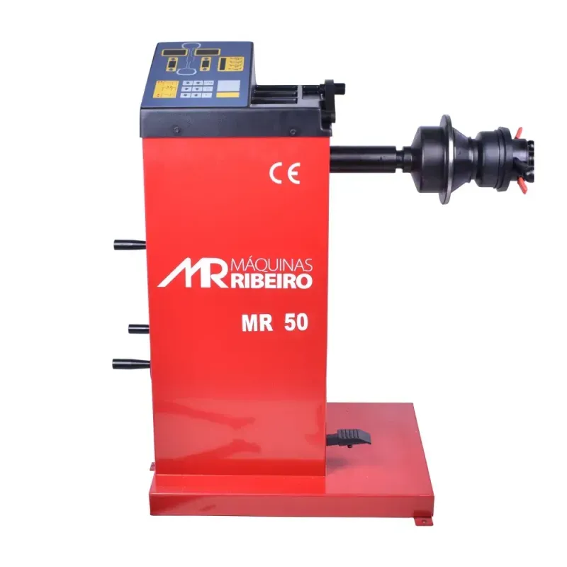 Balanceadora-de-Rodas-Manual-MR50-Vermelho-Mr-Ribeiro-–-220V