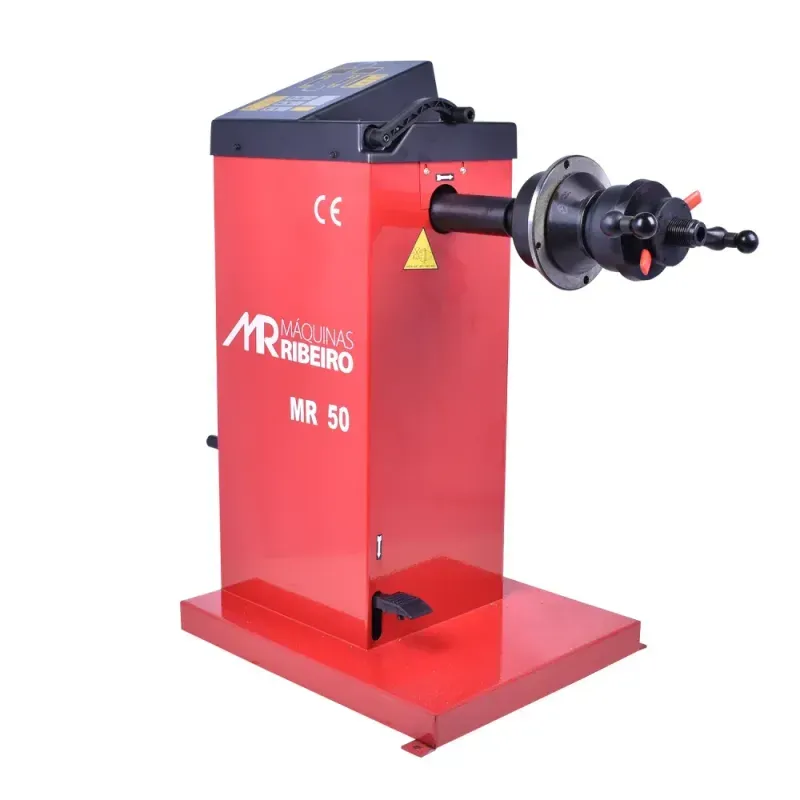 Balanceadora-de-Rodas-Manual-MR50-Vermelho-Mr-Ribeiro-–-220V