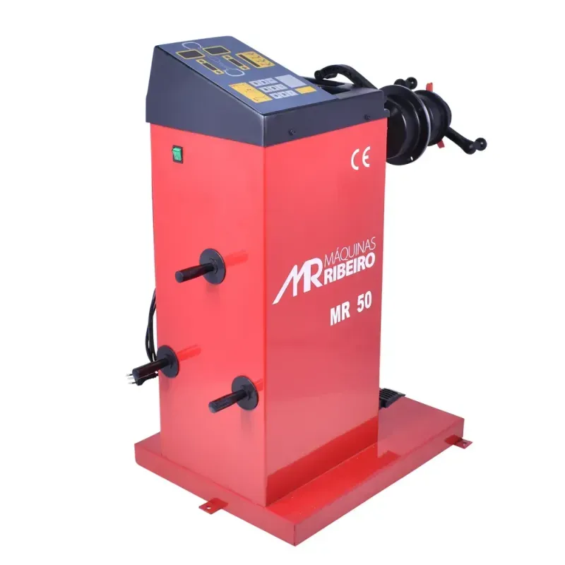 Balanceadora-de-Rodas-Manual-MR50-Vermelho-Mr-Ribeiro-–-220V