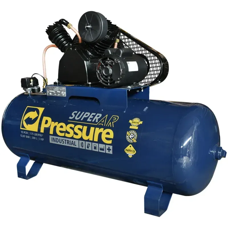 Compressor-De-Ar-15-Pes-200-L-Super-Ar-Pressure-127-220V