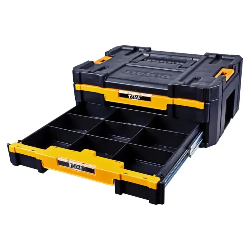 Caixa-Organizadora-p--Ferramentas-TSTAK-N4-165--75Kg-Dewalt