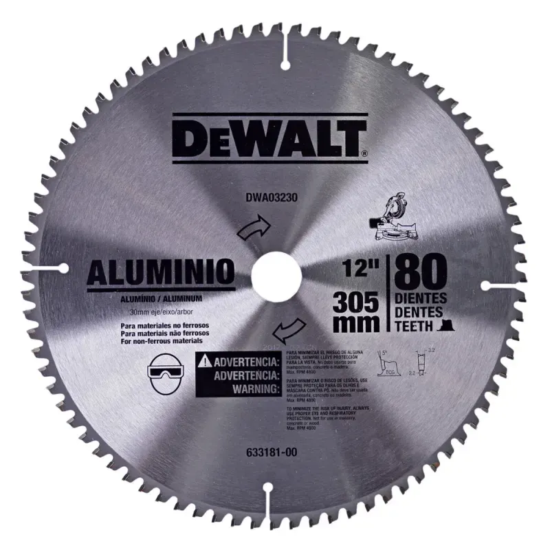 Disco-de-Serra-Esquadria-12---305mm--p--aluminio-DWA03230-Dewalt