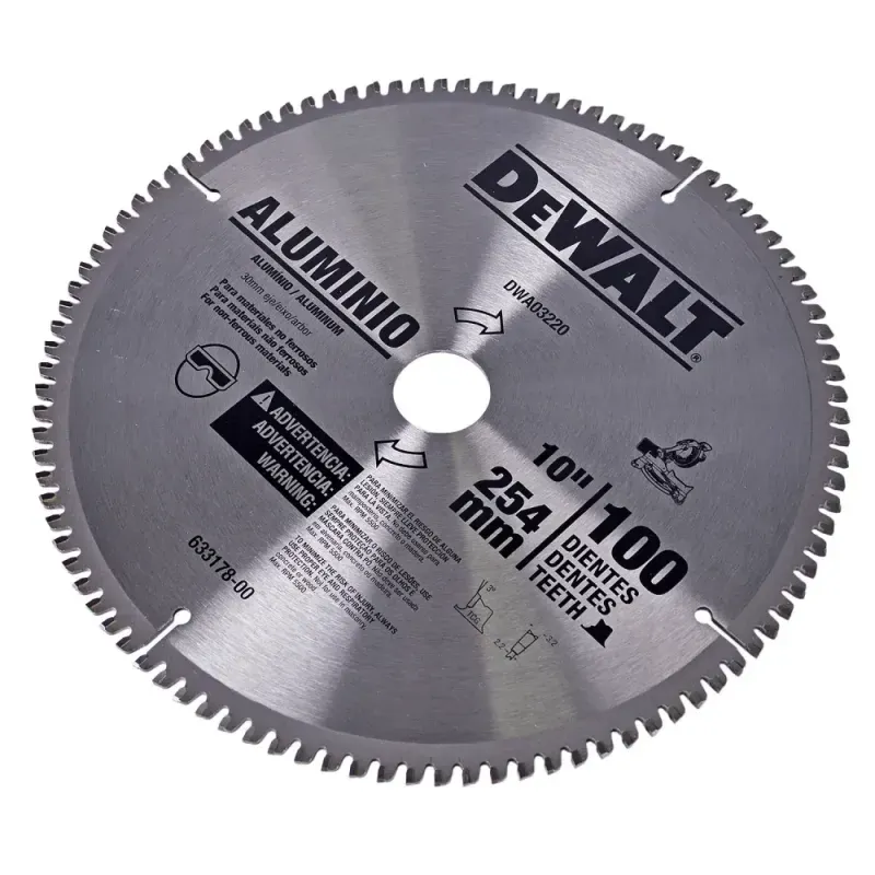 Disco-de-Serra-Esquadria-para-Aluminio-254mm 10--Dewalt