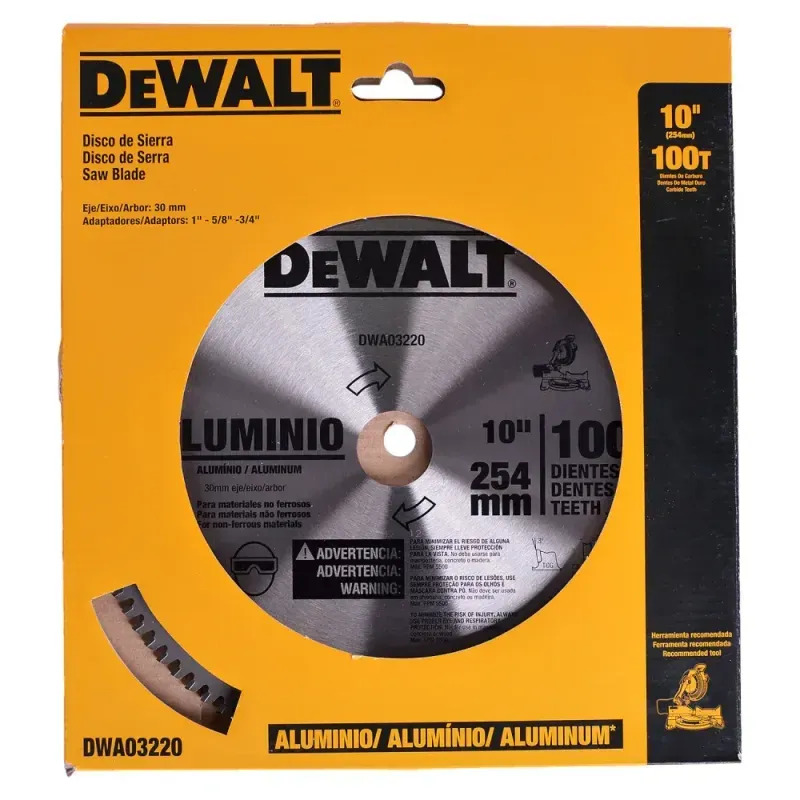 Disco-de-Serra-Esquadria-para-Aluminio-254mm 10--Dewalt