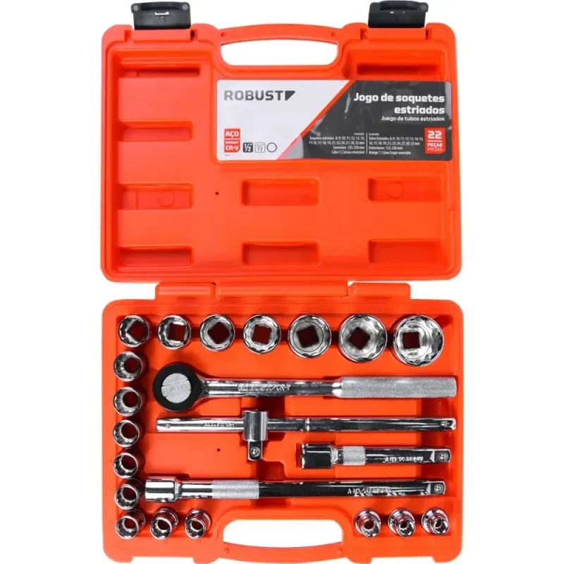 Jogo-Soquete-Estriado-1-2--8-32mm-D26-22-AM-Robust-22-Pecas