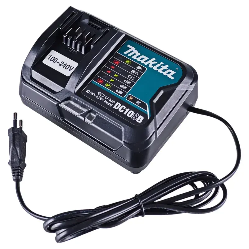 Carregador-de-Bateria-108V-12V-Li-ion-DC10SB-Makita-Bivolt