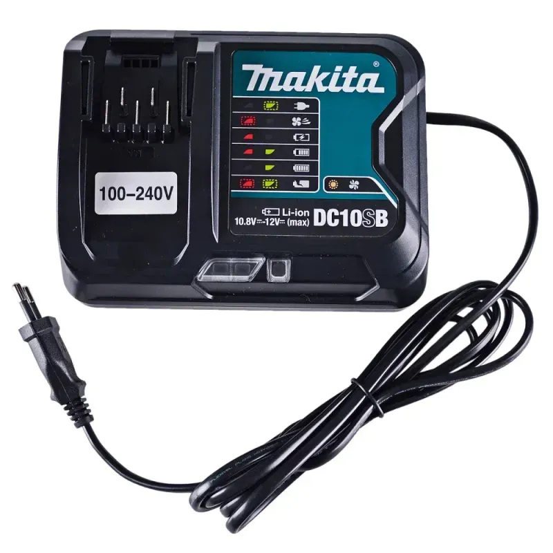 Carregador-de-Bateria-108V-12V-Li-ion-DC10SB-Makita-Bivolt