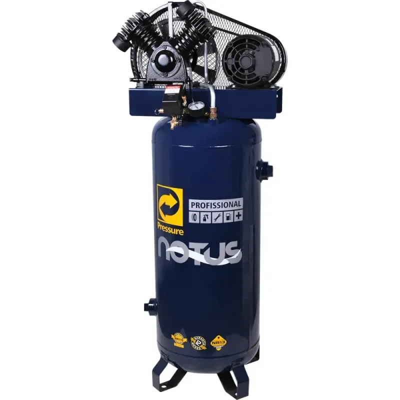 Compressor-Ar-Notus-10-100V-10pcm-Mono-127-220V-Pressure