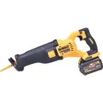 Serra-Sabre-a-Bateria-60V-DCS388T2-Com-2-Baterias-Dewalt