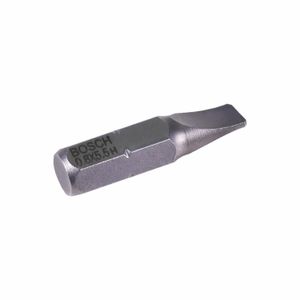 Ponta Bits Fenda 25mm Sext. 1/4" 0,8X5,5mm 2608521226 Bosch