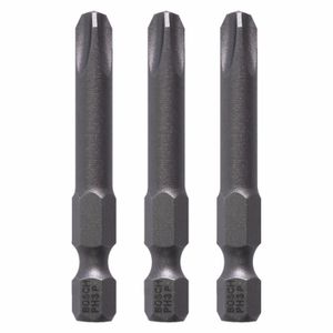 Kit de Ponta Bits Phillips PH3 Sext. 1/4" 49mm Bosch 3 peças