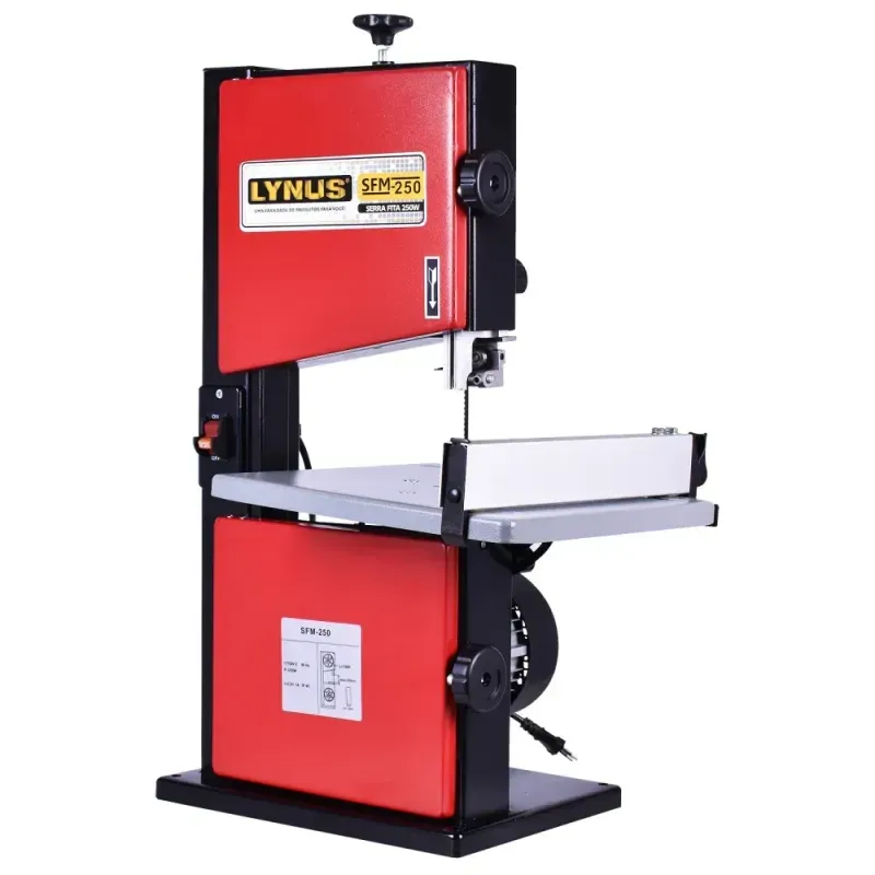 Serra-Fita-De-Bancada-250W-SFM-250-Lynus-Macrotop---127V