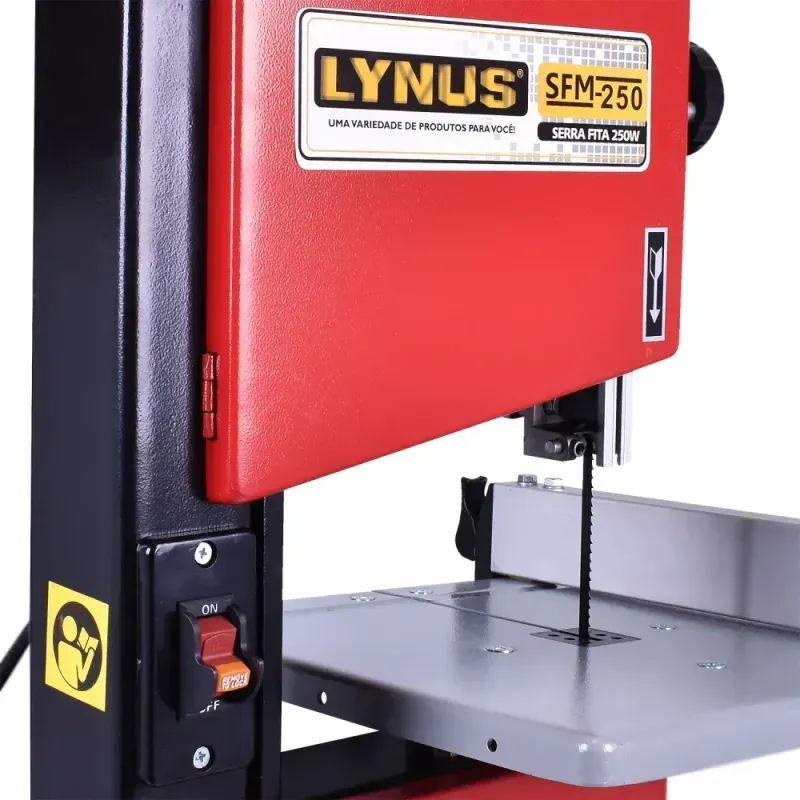 Serra-Fita-De-Bancada-250W-SFM-250-Lynus-Macrotop---127V