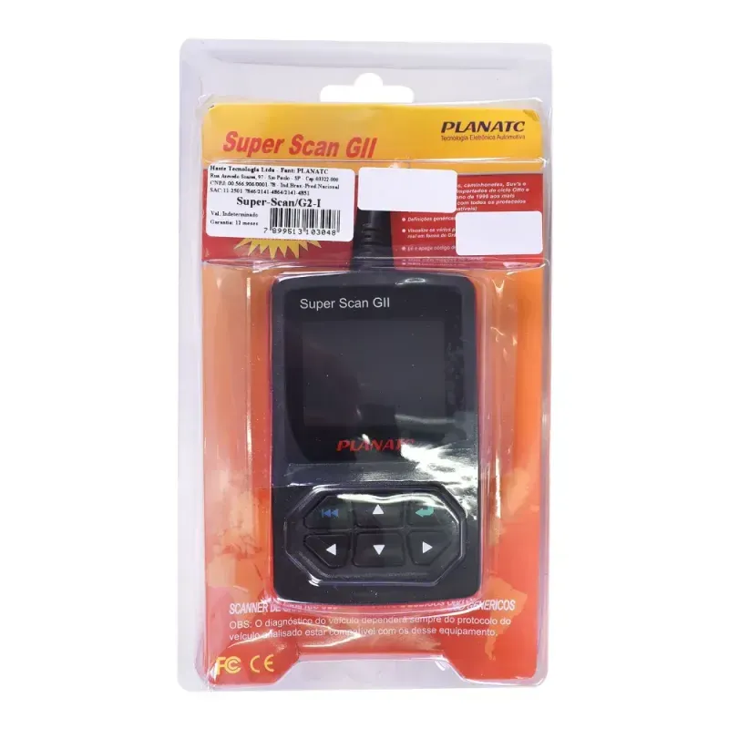 Scanner-Automotivo-Super-Scan-G2-Planatc