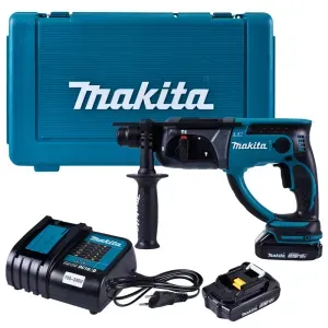 Martelete Rompedor Sds com Maleta DHR202SYE Makita – Bivolt