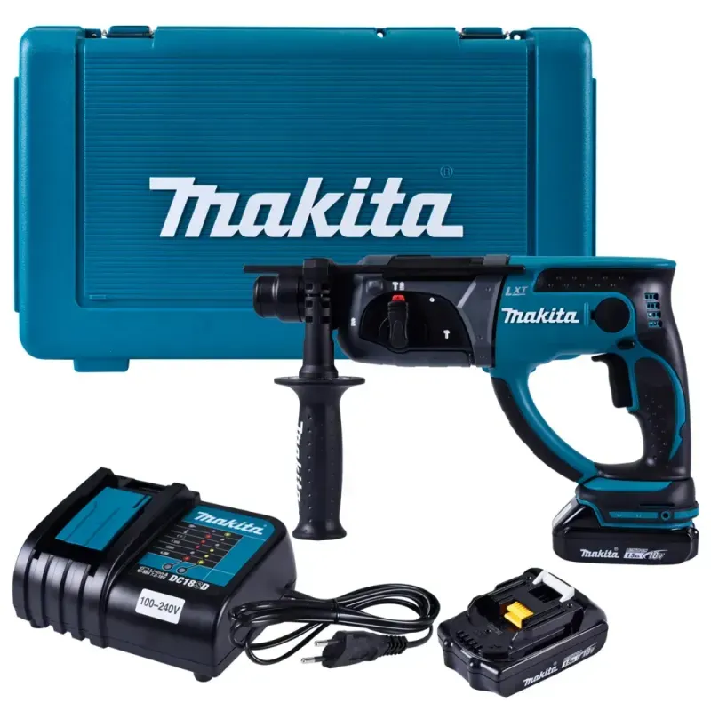 Martelete-Rompedor-Sds-com-Maleta-DHR202SYE-Makita-–-Bivolt