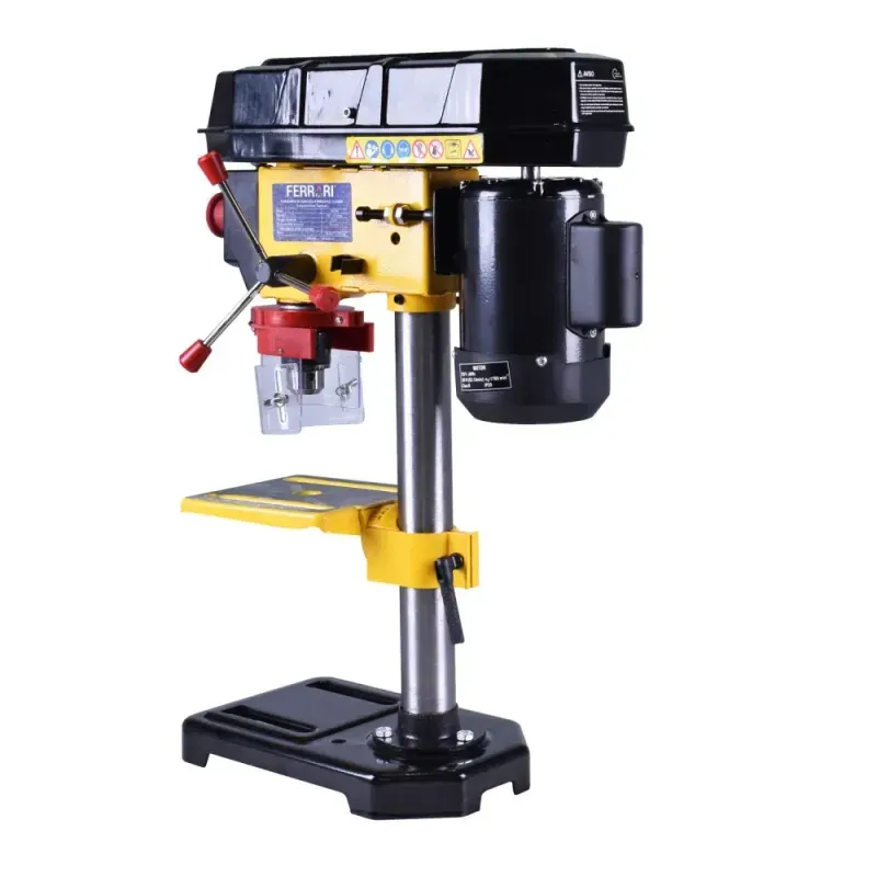 Furadeira-de-Bancada-Com-Morsa-e-Motor-FG13-350W-127V-Ferrari