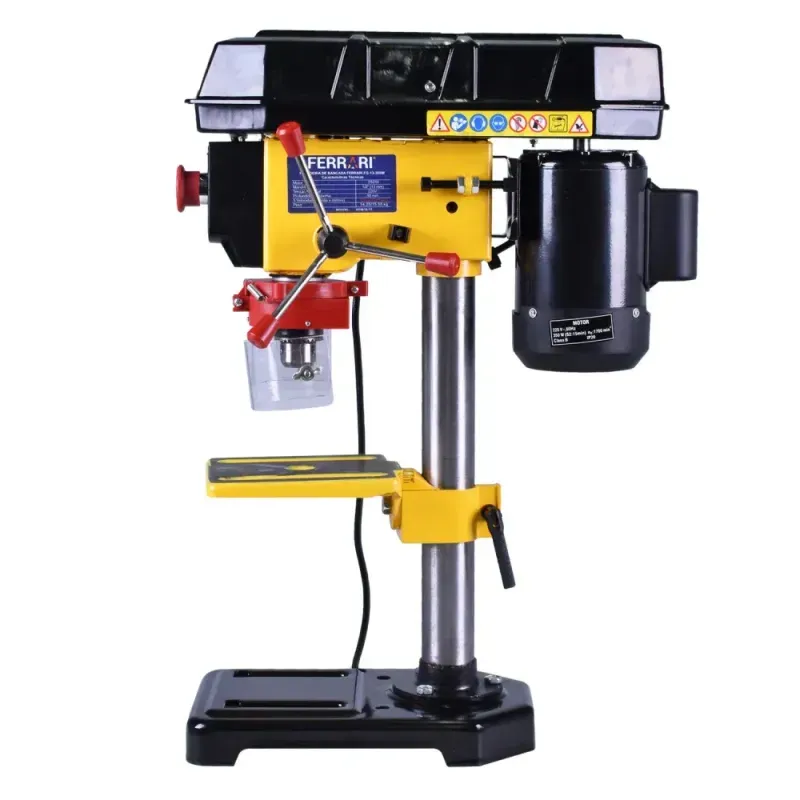 Furadeira-de-Bancada-Com-Morsa-e-Motor-FG13-350W-127V-Ferrari
