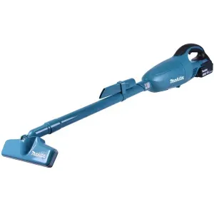 Aspirador de Pó com Bateria DCL180Z-P 650ml 18V Makita