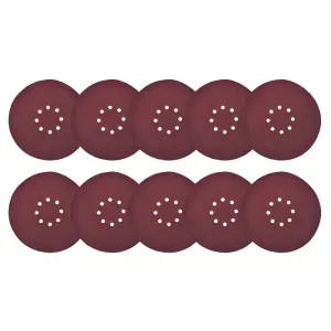 Lixa Disco Para Lixadeira 225mm 10 Peças Wbr
