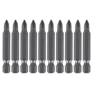Jogo Ponta Bits Phillips 10 peças PH1 50mm 001695-0 Makita