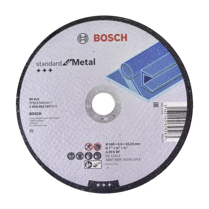 Disco-Abrasivo-para-Corte-em-Metal-180-x-3mm-Grao-30-Bosch