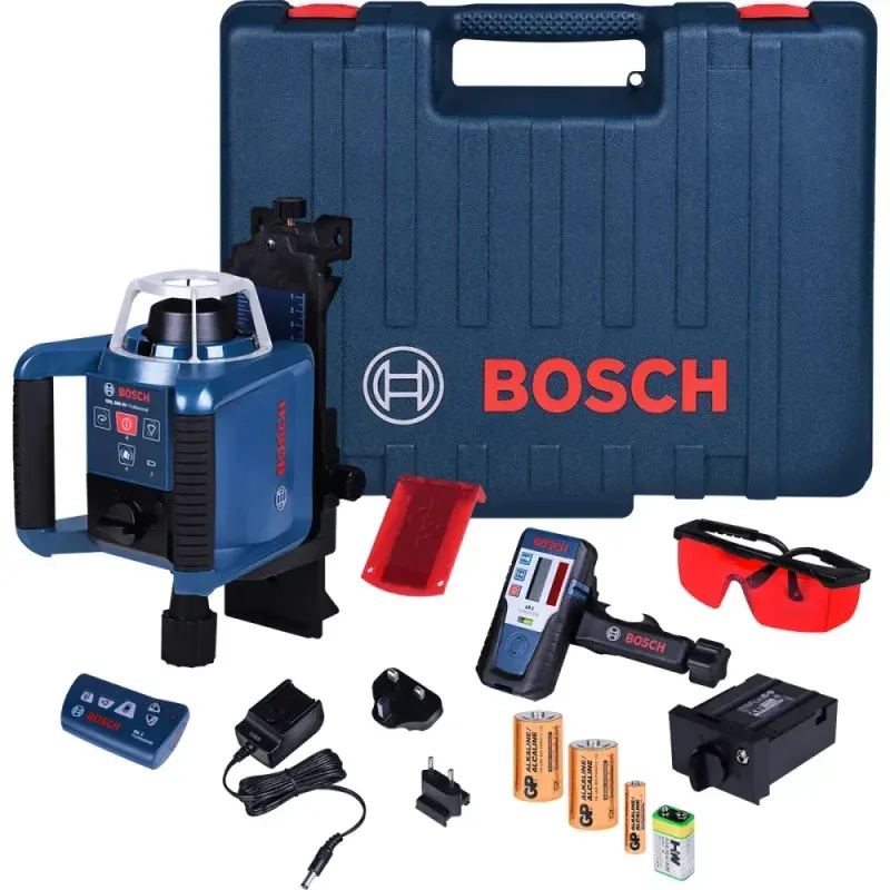 Nivel-a-Laser-GRL-300-HV-Rotativo-300m-600rpm-Vermelho-Bosch