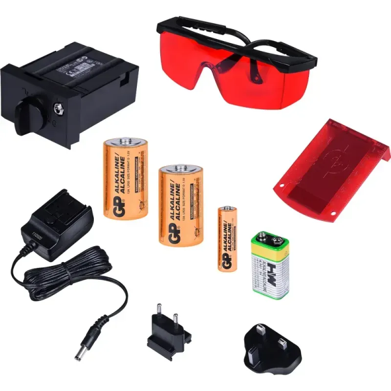 Nivel-a-Laser-GRL-300-HV-Rotativo-300m-600rpm-Vermelho-Bosch