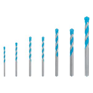 Jogo Brocas EXPERT CYL-9 MultiConstruction Ø 4-5-6-6-8-10-12 mm Bosch