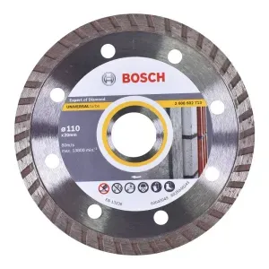 Disco de Corte Diamantado Turbo 713 110x20mm Bosch