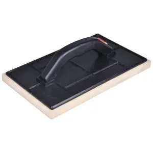 Desempenadeira plástica com espuma 180 mm x 290 mm NOVE54