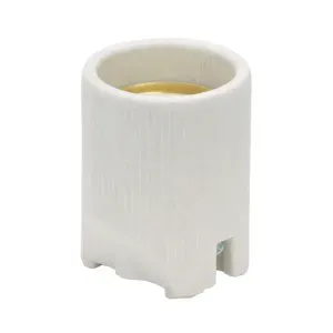 PORTA LÂMPADA E27 LORENZETTI PORCELANA PLAFONIER