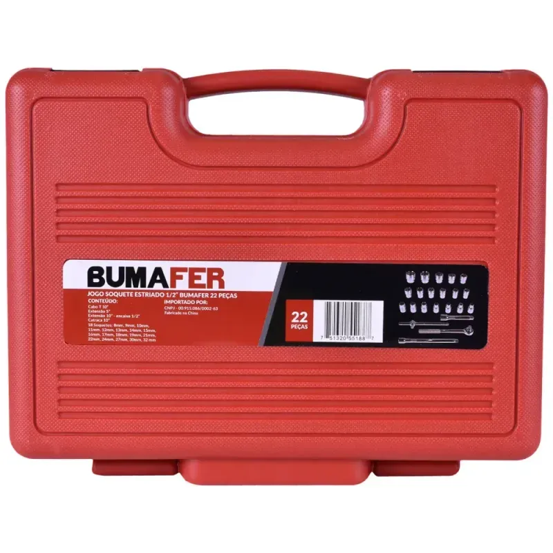 Jogo-de-Soquetes-Estriados-1-2--8-32mm-com-22-Pecas-Bumafer