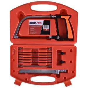 Kit de Serra Arco Multifuncional com 11 Peças Bumafer