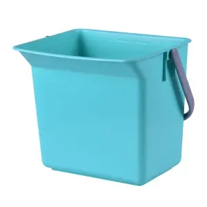 Balde Para Carro Funcional Verde 6L IPC Soteco