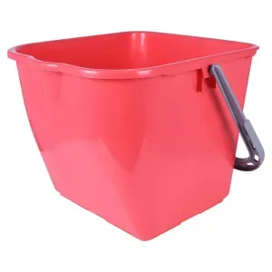 Balde P/ Carro Funcional Vermelho 15L REBAL15001RS IPC Soteco