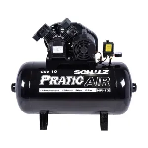 Compressor De Ar 100L 10PCM CSV10/100 Pratic Air Schulz
