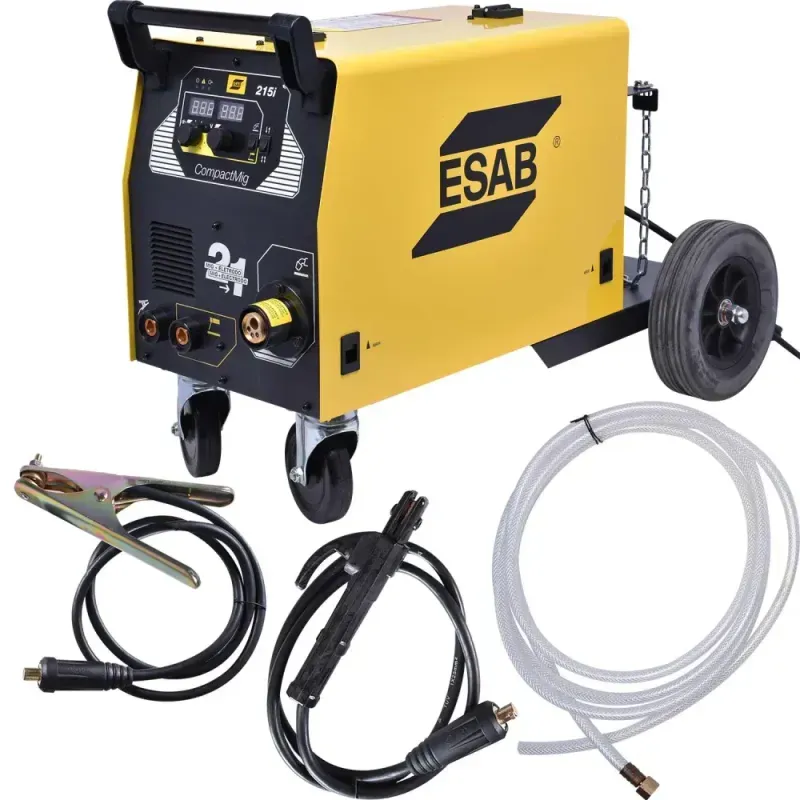 Inversora-de-Solda-Multiprocessos-CompactMig-250A---215I-220V-Esab