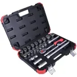 Jogo-de-Soquetes-Sextavados-24-Pecas-R69003024-Gedore-Red