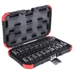Jogo-De-Soquetes-3-8--Mais-1-2--TX-Com-20Pcs-Gedore-Red