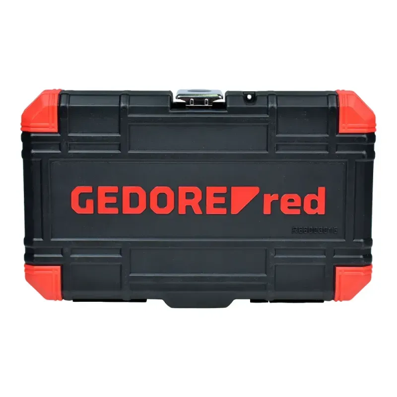 Jogo-de-Soquetes-e-Chaves-Hexalobular-1-2--TX-16-Pecas-Gedore-Red