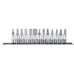 Jogo-de-Ponta-Bits-1-4--Gedore-Red-–-13-Pcs